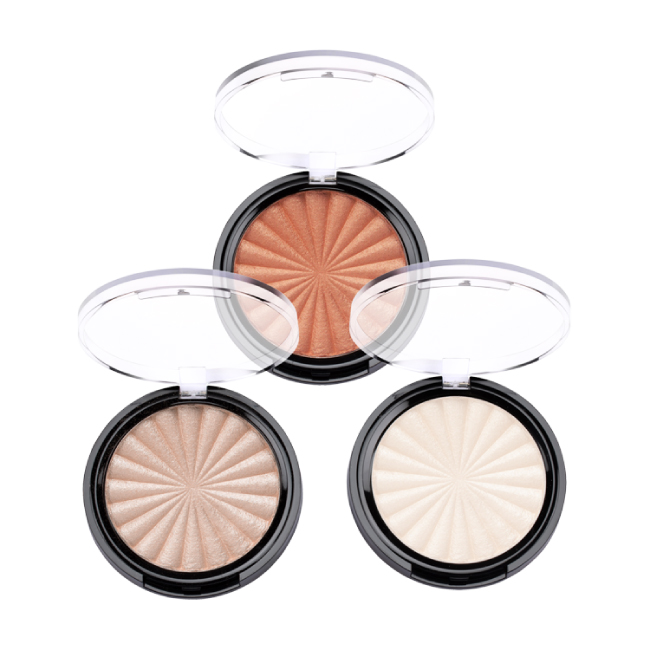 Highlighter Powder,Pressed Highlighter Powder,Waterproof Highlighter Powder,Long Lasting Highlighter Powder