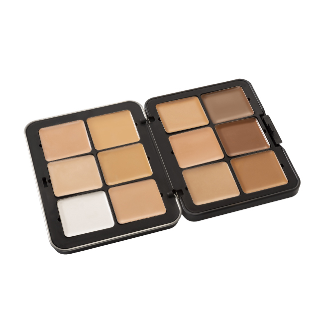 Best Concealer Palette,Private Label Makeup Palette,Best Cream Concealer Palette