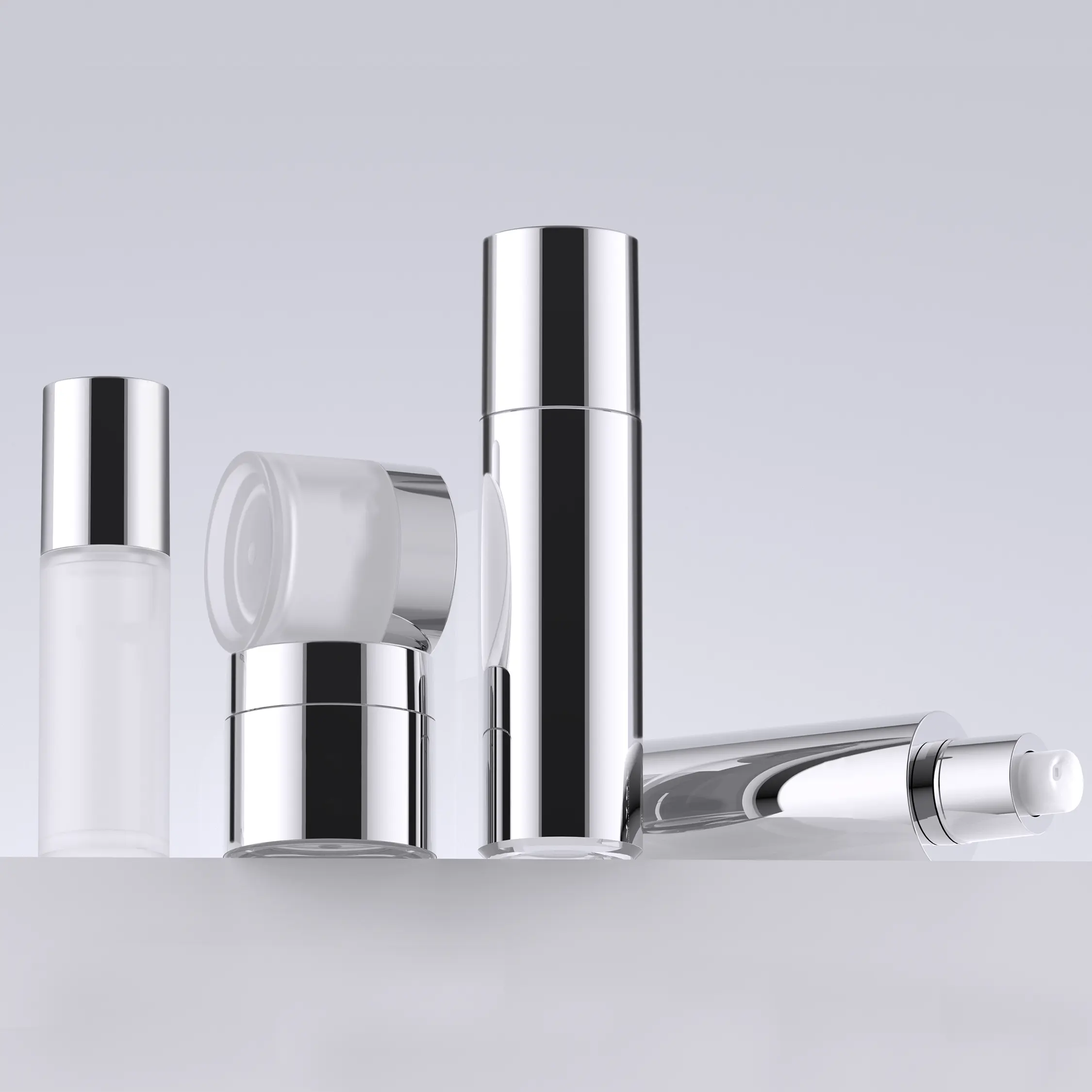 Cylinder Series – Custom Cosmetic Containers